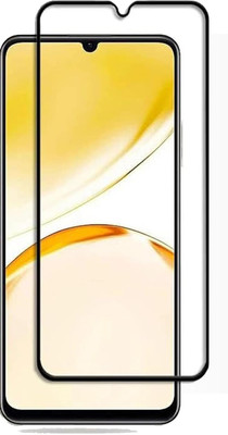 OneTech Edge To Edge Tempered Glass for Redmi 14C 5G 9H Hardness, Premium HD+ Screen Protector(Pack of 1)