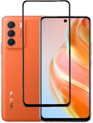 AB PRIME Edge To Edge Tempered Glass for Infinix Zero 5G 2023, INFINIX ZERO 5G 2023(Pack of 1)