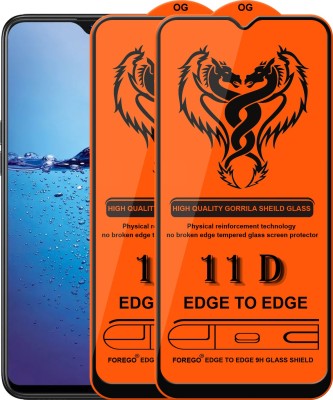 HQ Protection Edge To Edge Tempered Glass for OPPO F9 Pro(Pack of 2)