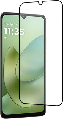 NEXZONE Edge To Edge Tempered Glass for Moto G06 Power 5G, Motorola G06 Power 5G(Pack of 1)