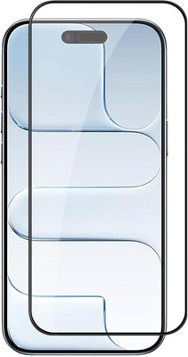 BRENZZ Edge To Edge Tempered Glass for Apple iPhone 17 Air, iPhone 17 Air(Pack of 1)
