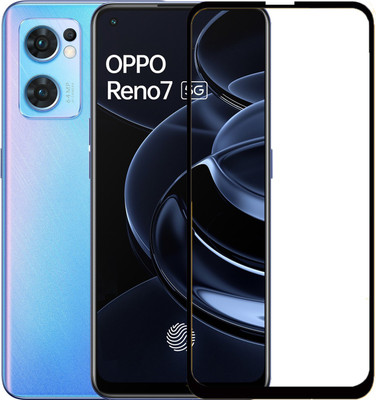 Gorilla Glass Edge To Edge Tempered Glass for OPPO Reno 7 5G(Pack of 1)