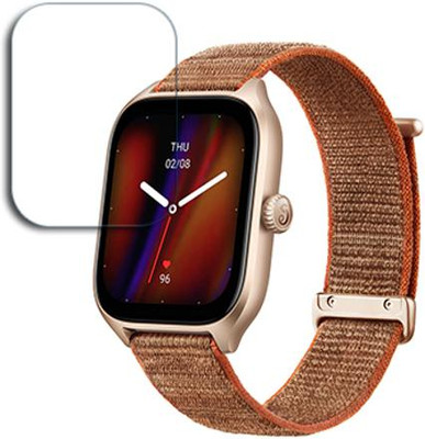 ARBAN Edge To Edge Tempered Glass for Amazfit GTS 4 SMARTWATCH SCREEN GUARD(Pack of 1)