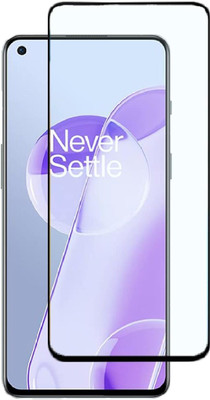 EITANSHA CREATION Edge To Edge Tempered Glass for OnePlus 9RT 5G, OnePlus 9 RT(Pack of 1)