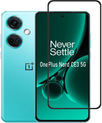 SNMART Edge To Edge Tempered Glass for ONEPLUS NORD CE 3 5G, Oneplus Nord CE 3 5G(Pack of 1)