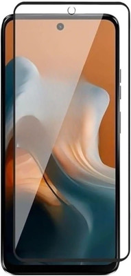 Fablue Edge To Edge Tempered Glass for RealMe 14x 5G(Pack of 1)