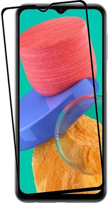 Caseline Edge To Edge Tempered Glass for Samsung Galaxy M36 5G(Pack of 1)