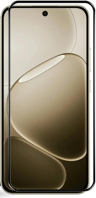 BRENZZ Edge To Edge Tempered Glass for OPPO F31 Pro+ 5G, oppo F31 Pro+ 5G(Pack of 1)