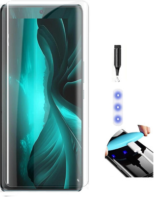 FwellT Edge To Edge Tempered Glass for Lava Agni 3 5G(Pack of 1)