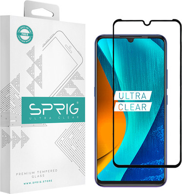 Sprig Edge To Edge Tempered Glass for Sprig Edge To Edge Tempered Glass for Motorola G8 Plus, Moto G8 Plus (Pack of 1)(Pack of 1)