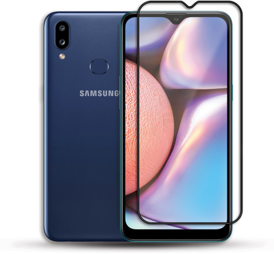 PROACCS Edge To Edge Tempered Glass for SAMSUNG GALAXY A10S(Pack of 1)