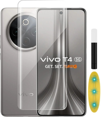 Flipkart SmartBuy Edge To Edge Tempered Glass for vivo T4 5G(Pack of 1)