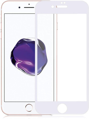 NIMMIKA ENTERPRISES Edge To Edge Tempered Glass for Apple iphone 7 Plus(D Plus Clarity Technology | 9H Hardness for Unrivaled Protection | Ultra-Thin Design with Sleek Edges | Smooth Touch Sensitivity | Precision Cut for Perfect Fit | Case-Friendly Design)(Pack of 1)