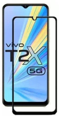 Stalwart Edge To Edge Tempered Glass for VIVO T2X 5G(Pack of 1)