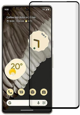 VISHRN CASES Edge To Edge Tempered Glass for Google Pixel 8 Pro, Pixel 8 Pro(Pack of 1)