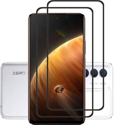 NSTAR Edge To Edge Tempered Glass for Infinix Zero 5G 2023 TURBO(Pack of 2)