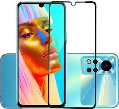 HUPSHY Edge To Edge Tempered Glass for Infinix NOTE 12i(Pack of 1)
