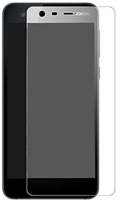 Elica Edge To Edge Tempered Glass for Nokia 2(Pack of 1)