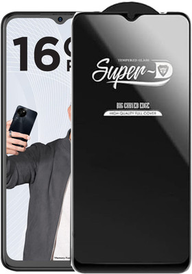 SM Styles Edge To Edge Tempered Glass for Itel S23(Pack of 1)