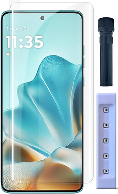 GDBUY Edge To Edge Tempered Glass for MOTOROLA Edge 60 5G, MOTO Edge 60 5G(Pack of 1)