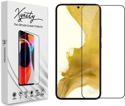 XYNITY Edge To Edge Tempered Glass for Samsung Galaxy S22(Pack of 1)