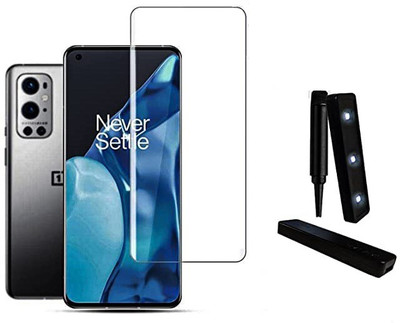 GORILLA Extra Strong Premium Edge To Edge Tempered Glass for OnePlus 9 Pro 5G(Pack of 1)