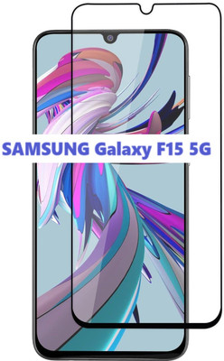 LIKEDESIGN Edge To Edge Tempered Glass for SAMSUNG Galaxy F15 5G, SAMSUNG F15 5G(Pack of 1)