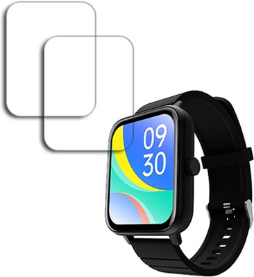 ARBAN Edge To Edge Tempered Glass for Zebronics DRIP Smart Watch with Bluetooth Calling, 4.3cm SMARTWATCH SCREEN GUARD(Pack of 2)