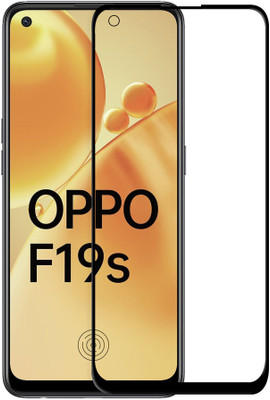 Flipkart SmartBuy Edge To Edge Tempered Glass for OPPO F19s(Pack of 1)