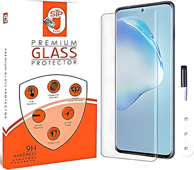 Sciforce Edge To Edge Tempered Glass for Realme Narzo 60 Pro 5G Premium Technology UV Glass With Installation Kit(Pack of 1)