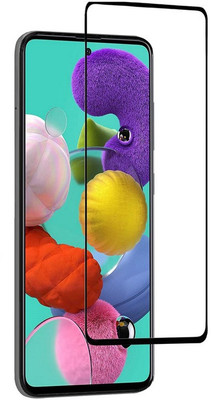Bodoma Edge To Edge Tempered Glass for Samsung Galaxy M32s(Pack of 1)