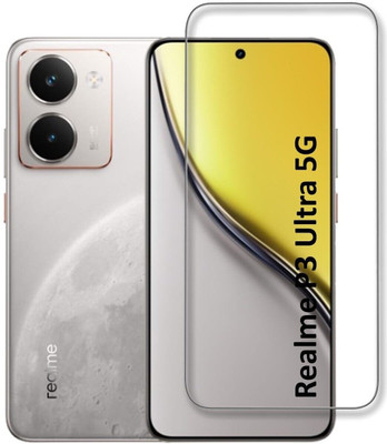 MobiWay Edge To Edge Tempered Glass for Oppo P3 Ultra 5G(Pack of 1)