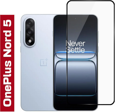 Gorilla Cases Edge To Edge Tempered Glass for OnePlus Nord 5(Pack of 1)