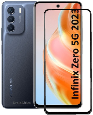 GLOBALCASE Tempered Glass Guard for Infinix Zero 5G(Pack of 1)