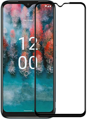 SmartLike Tempered Glass Guard for Nokia C12 Pro(Pack of 1)