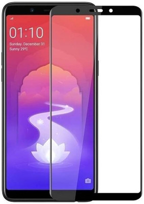 iCopertina Edge To Edge Tempered Glass for Oppo F5(Pack of 1)