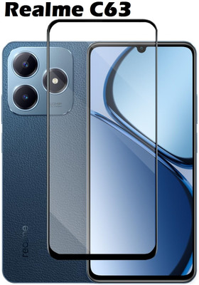 AB PRIME Edge To Edge Tempered Glass for Realme C63, Realme Narzo N63(Pack of 1)