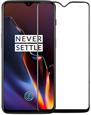 Donald Edge To Edge Tempered Glass for OnePlus 6T McLarnEdition(Pack of 1)