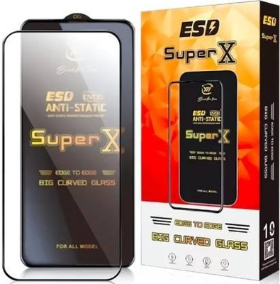 ESD Edge To Edge Tempered Glass for Iphone 15 and Iphone 16(Pack of 1)