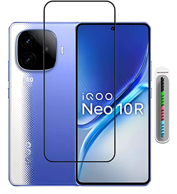 MobiWay Edge To Edge Tempered Glass for IQOO NEO 10R,IQOO NEO 10R 5G,temp8(Pack of 1)