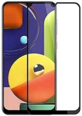 ChutPutMart Edge To Edge Tempered Glass for Screen Protector Full HD Vivo Y75 5G(Pack of 1)