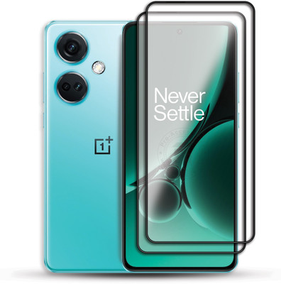PROACCS Edge To Edge Tempered Glass for ONEPLUS NORD CE 3 5G(Pack of 2)