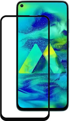 VISHRN CASES Edge To Edge Tempered Glass for SAMSUNG GALAXY M40(Pack of 1)