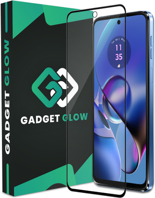 Gadget Glow Edge To Edge Tempered Glass for MOTOROLA G54 5G, Motorola G54, Moto G54 5G, Moto G54(Pack of 1)