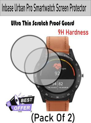 RapTag Edge To Edge Screen Guard for Inbase Urban Pro (Screen guard only)(Pack of 2)