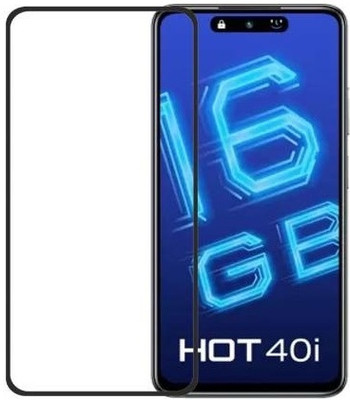 Flipkart SmartBuy Tempered Glass Guard for Infinix HOT 40i(Pack of 1)