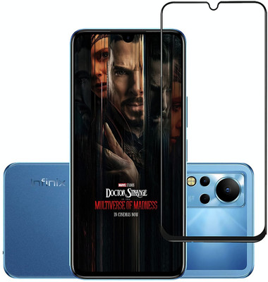 EITANSHA CREATION Edge To Edge Tempered Glass for Infinix Note 12 5G(Pack of 1)