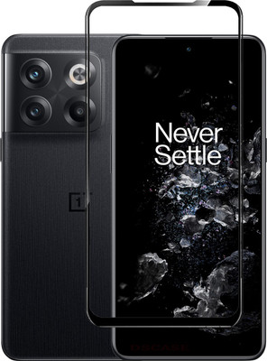 DSCASE Edge To Edge Tempered Glass for OnePlus 10T 5G(Pack of 1)
