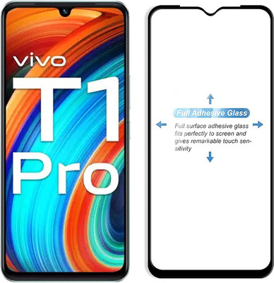 O2MG Edge To Edge Tempered Glass for vivo T1 Pro 5G(Pack of 1)