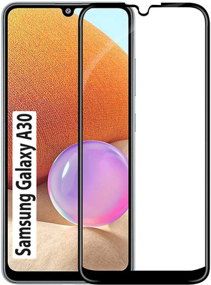 iCopertina Edge To Edge Tempered Glass for Samsung Galaxy A30(Pack of 1)